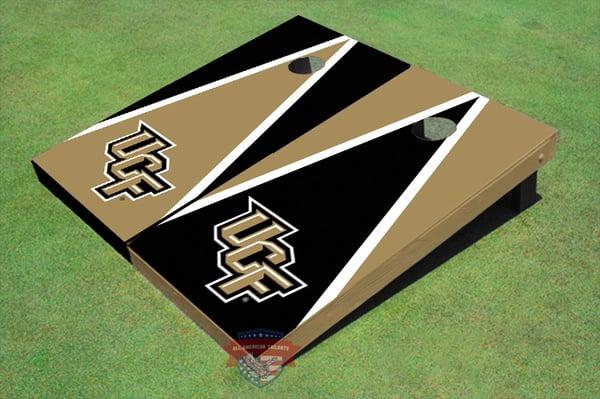 University Of Central Florida Alternating Triangle Cornhole Boards