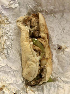 #10 Chicken Philly