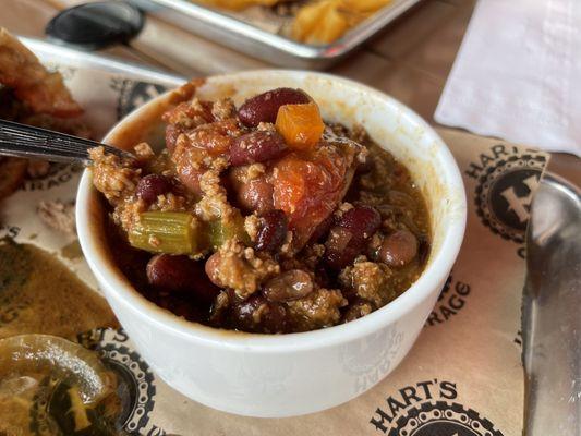 Chili instead of french fries