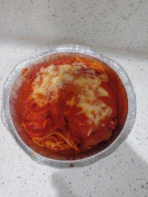 Chicken Parmesan (Lunch Portion)