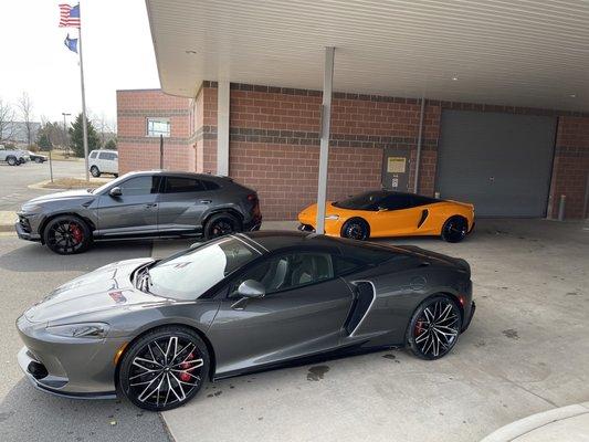 Dulles Coachworks is the only Mclaren certified collision repair center  in NOVA.