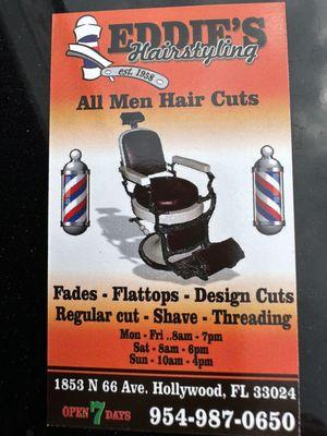 Eddie's Hairstyling & Beauty Salon