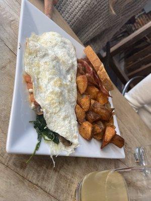 Egg White Omelet