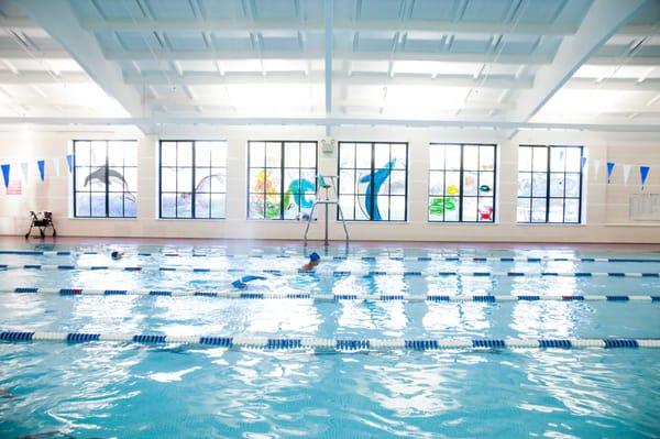 Indoor Swimming Pool.