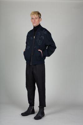 Dries Van Noten Reversible bomber from Spring Summer 18 collection