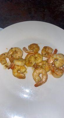 Grilled shrimp (12)