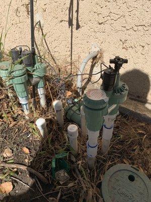 Do you have a leak in your sprinkler valve? Give us a call and we can fix that problem for you.