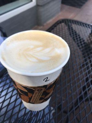 Vanilla latte