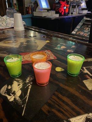 Buttery Nipple Shots!!!