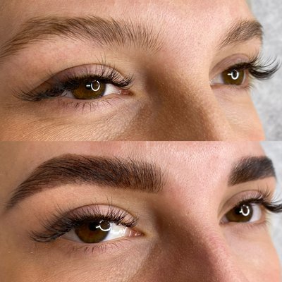 Brows Styling + Tint