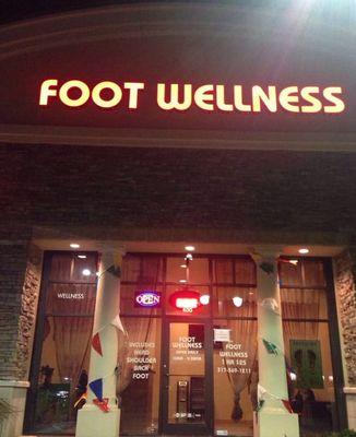 foot massage in Noblesville