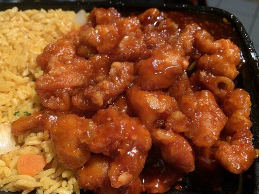 General Tso's Chicken