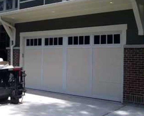 We provide our customers new high quality Clopay and Wayne dalton garage doors.