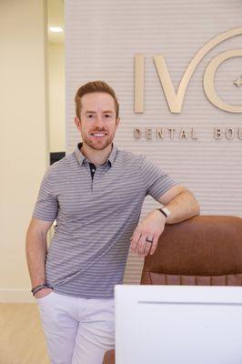 Meet Dr. Younger - you're concierge dentist at Ivory Dental Boutique!