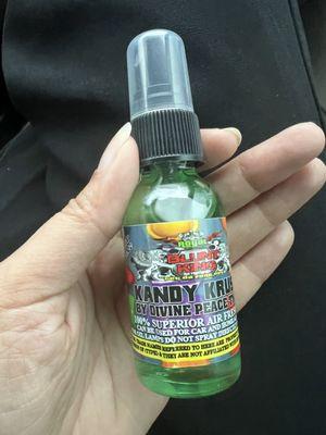 Kandy Krush air freshener