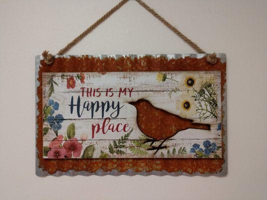 Happy place artwork