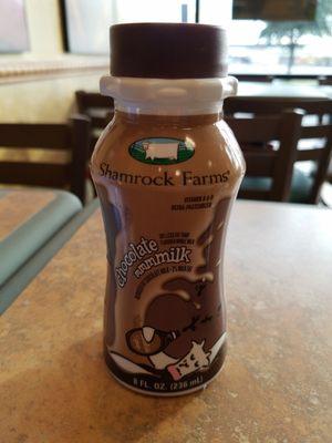 Mmm... Chocolate milk