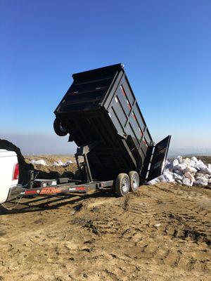 From ten bags to 100, we can haul and dispose of any load size.