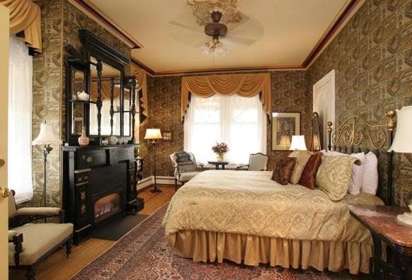 Queen Victoria Bed and Breakfast in Cape May New Jersey