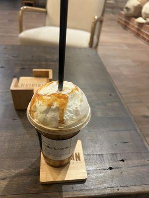 Carmel macchiato