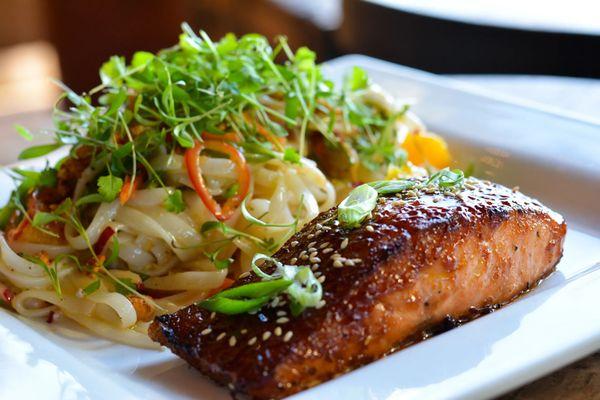 Korean BBQ Salmon