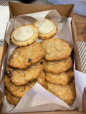 Variety of fabulous cookies