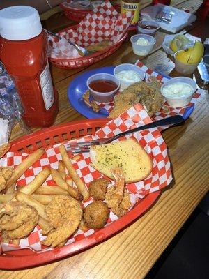 Shrimp Combo Basket