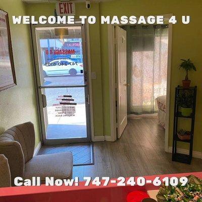 Welcome To Massage 4 U