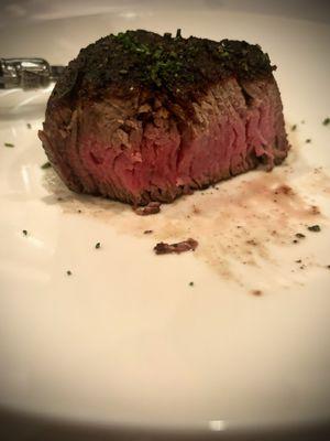 8oz wet aged filet