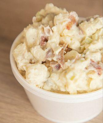 Yummy potato salad