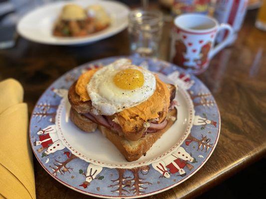 croque madame