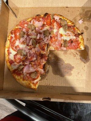 Meat Lovers Pizza