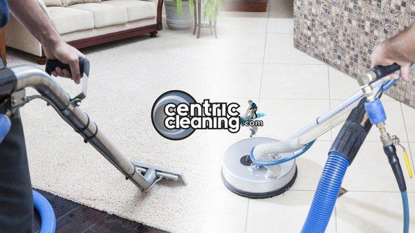 Centric Floor Cleaning