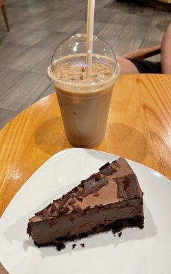 Iced Latte | Chocolate Mousse