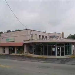 Our storefront, with the entrance to your left.