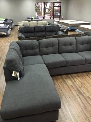 Cool sectional.