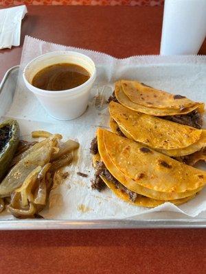 Birria tacos