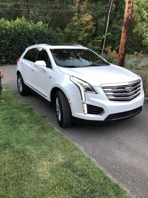 My second owned Cadillac.