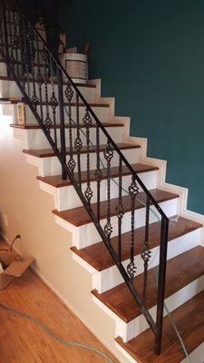 custom  stair casing installation  . south Pasadena  CA