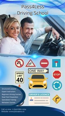 Pass 4 Less Driving School