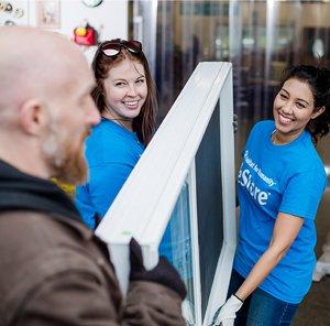 Donations of gently used furniture, building supplies, and housewares helps Habitat Charlotte Region ReStores raise money to build homes.