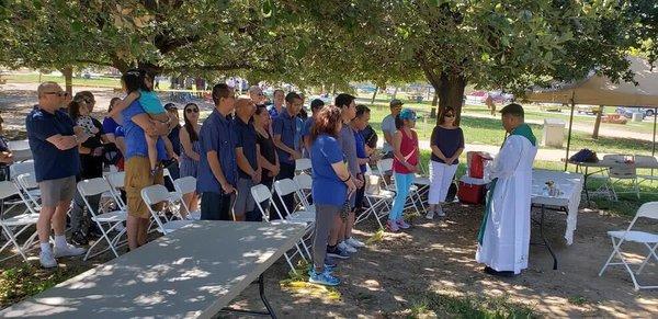 Team Building Picnic 2018 , Mass Celebration.