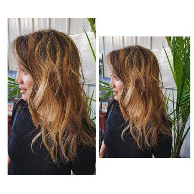 Bronde Balayage