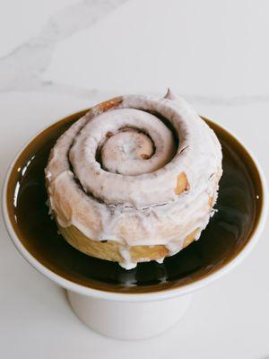 Cinnamon Chocolate Roll: Sweet, spiced, and chocolatey. Available at Hidden Grounds Manhattan.