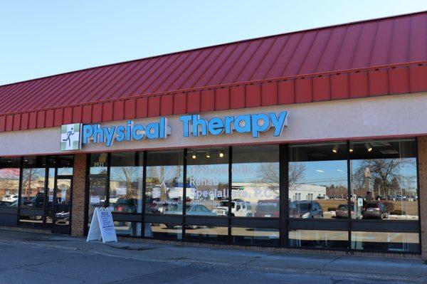 ORS Ann Arbor Physical Therapy on Jackson Rd