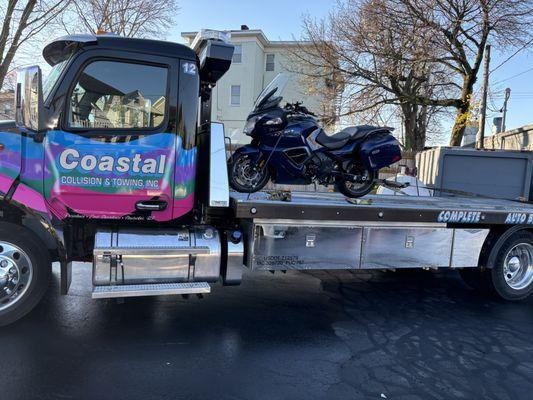 Coastal Collision & Towing