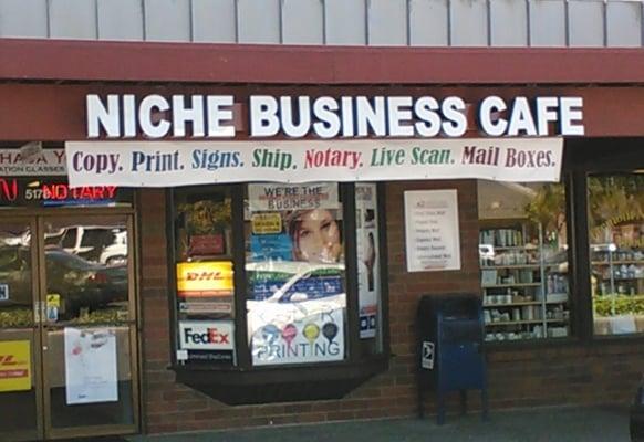 Niche Business Cafe