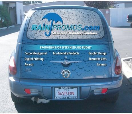 RAINpromo mobile