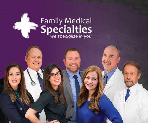 Family Medical Specialties