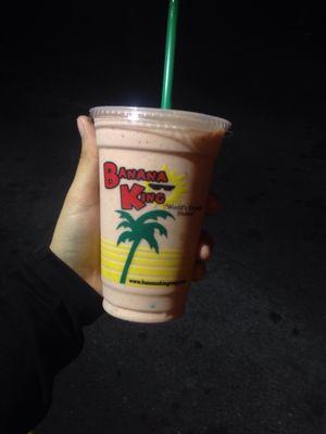 Banana king shake